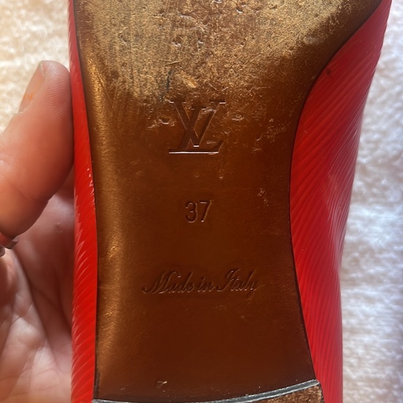 Louis Vuitton Lady Square flats size 37 - Picture 4 of 6